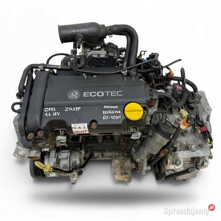 SILNIK Z14XEP Opel Corsa C D Tigra B Astra H Chełm sprzedam