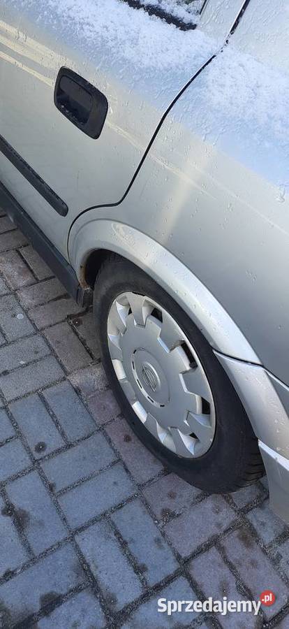 Opel Astra G 16 8V Z16SE lpg nieuszkodzony Ełk sprzedam