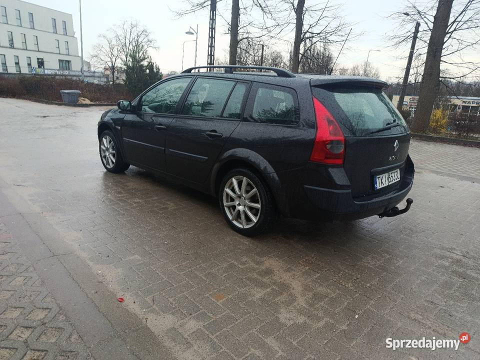Renault Megane kupiony w Polsce świętokrzyskie Starachowice