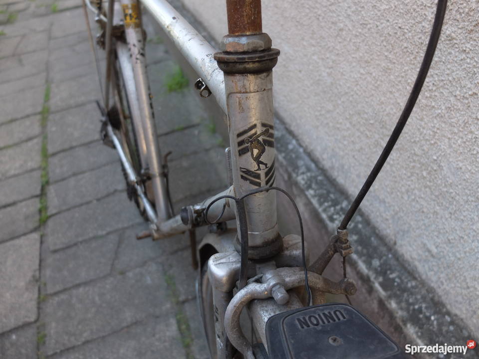 Stara kolażówka w stylu vintage do naprawy 481 Kościan
