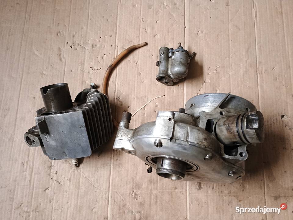 Silnik FichtelSachs Saxonette 1939 rower z Kurzętnik sprzedam