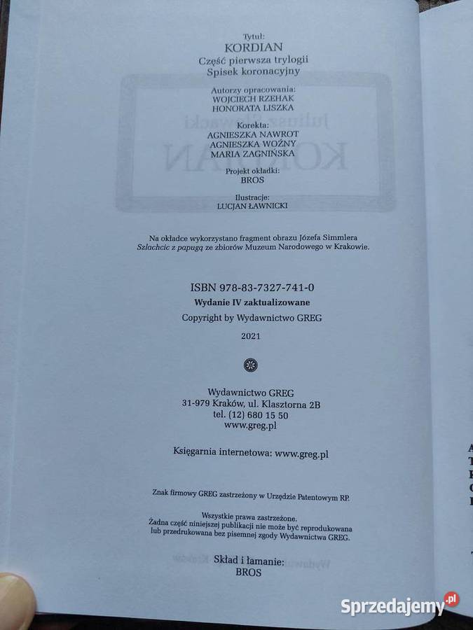 lektura z opracowaniem Kordian Juliusz Słowacki