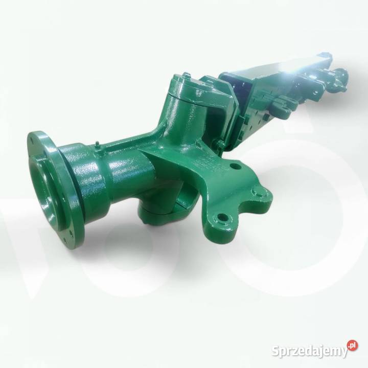 Zwrotnica H174080 Oś kompletna AH230713 H201111 wielkopolskie Wilkowo