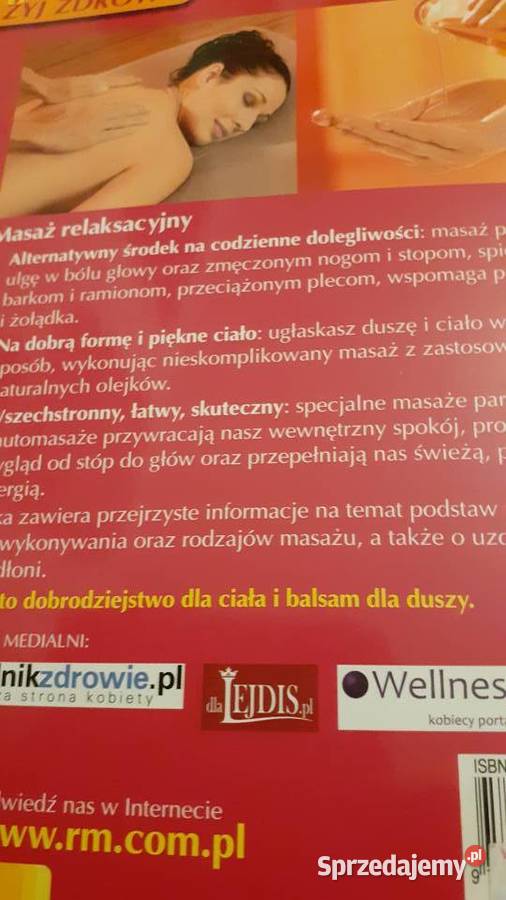 Masaż relaksacyjny Szczecin