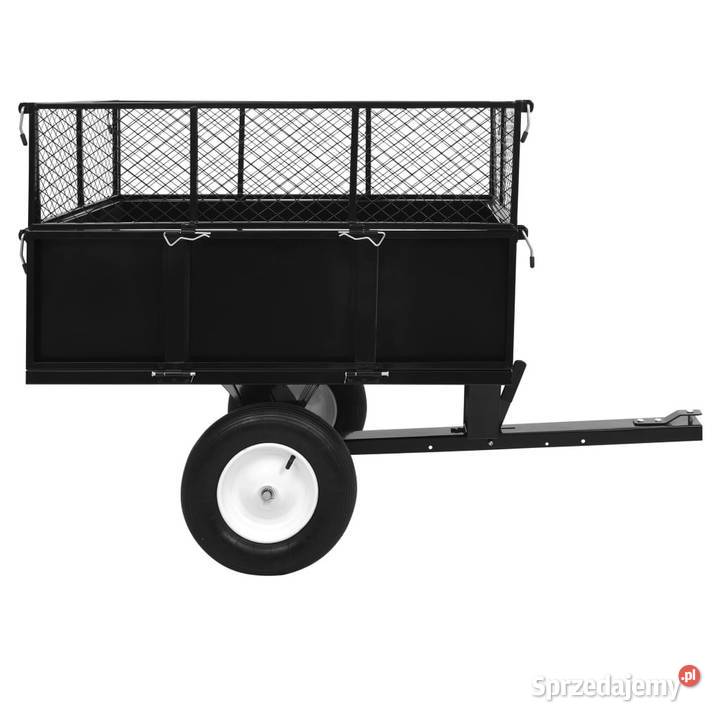 Przyczepka do kosiarki ogrodowej odchylana Warszawa