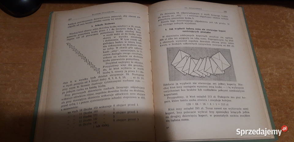 ŚLADAMI PITAGORASA Rozrywki matem JELEŃSKI1954 Iwno