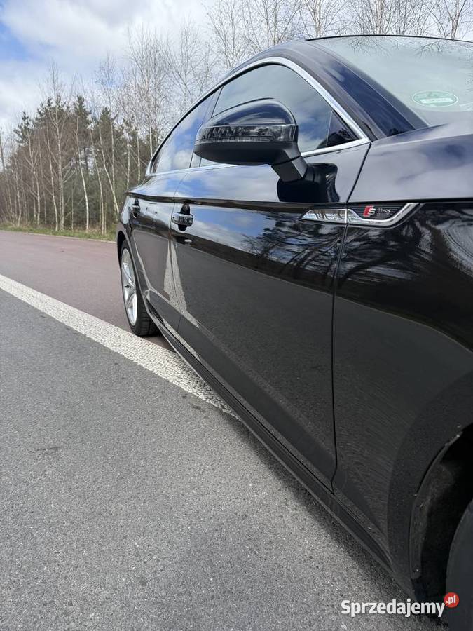Audi A5 SLine 20 TDI 190 automatyczna Jarocin