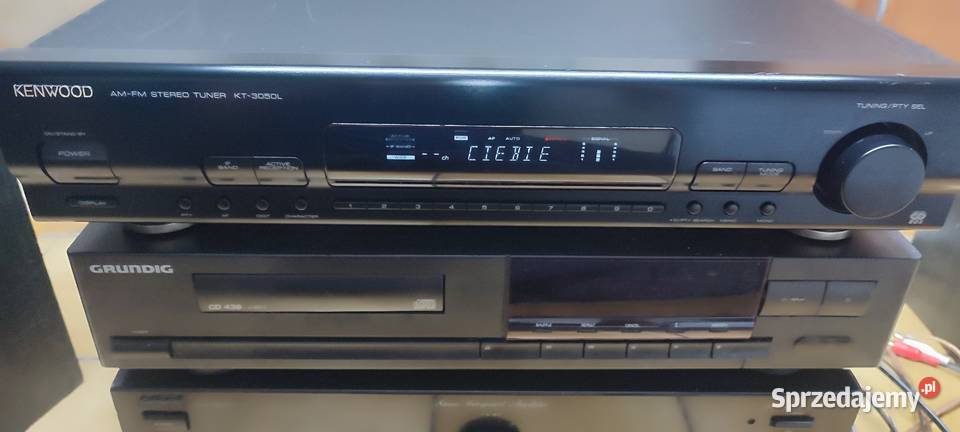 Kenwood KT3050L tuner Korczyna sprzedam