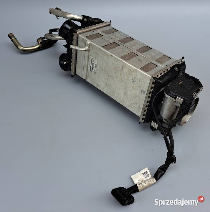Intercooler Przepustnica Mercedes 55 AMG M157 47 osobowe Mielęcin