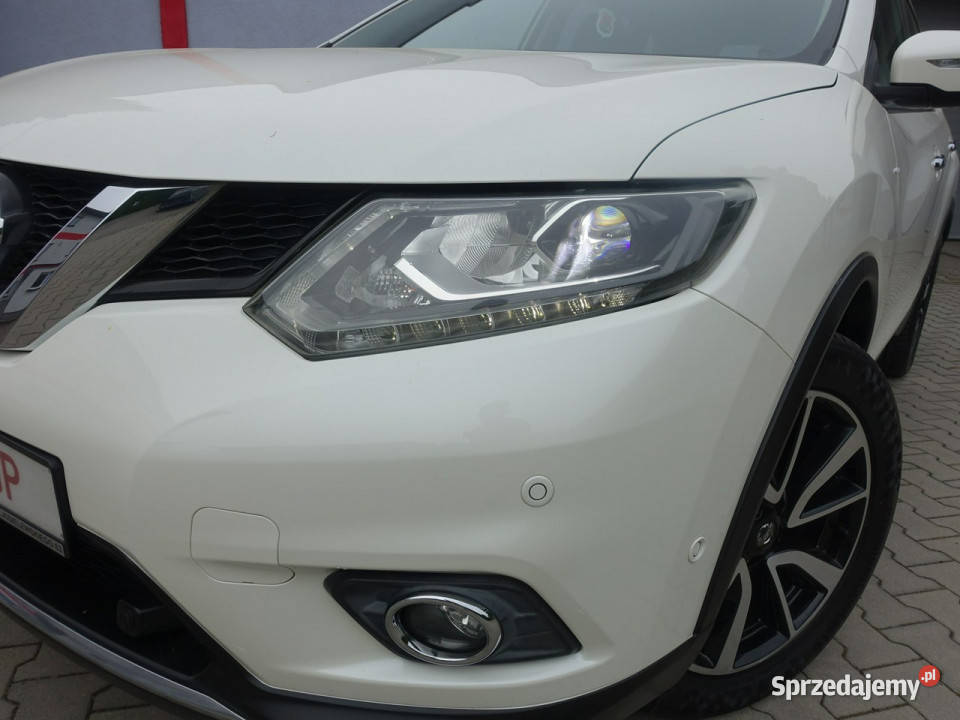 Nissan XTrail 16D Navi Alu Skóra Panorama Ledy Częstochowa sprzedam