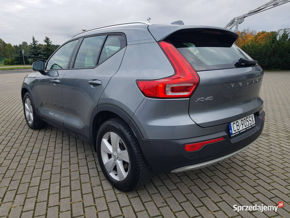 Volvo XC 40 20 T4 Turbo Benzyna Navi Momentum 1969cm3 Włocławek