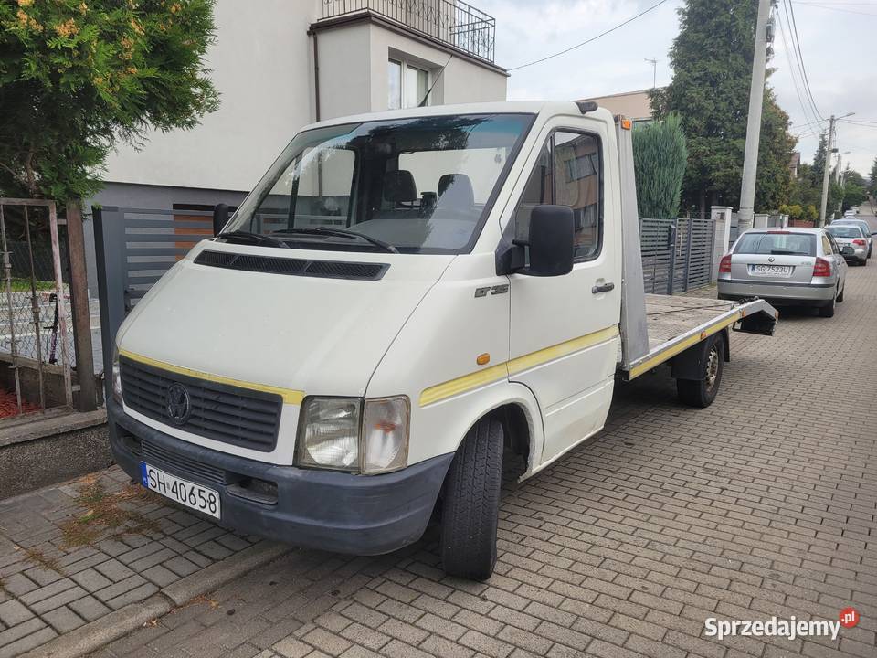 Autolaweta VW LT 35 25 SDI 1 właściciel w Polsce manualna Chorzów