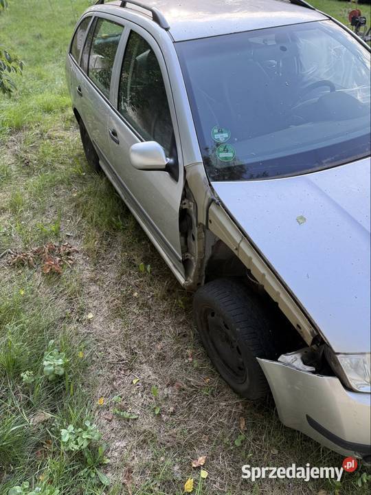 Skoda Fabia z Niemiec srebrny Lubsko sprzedam