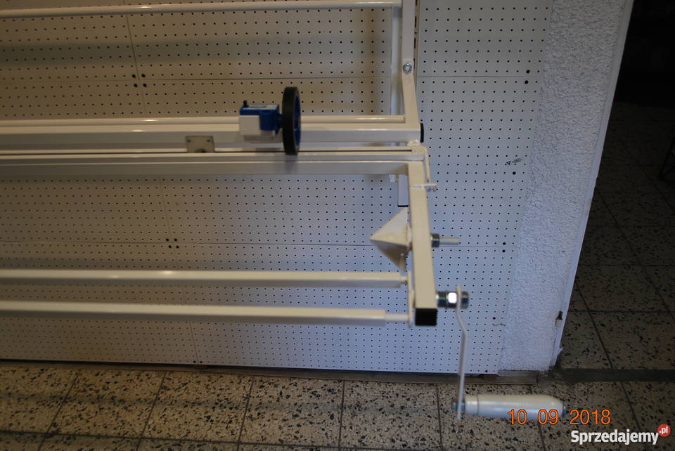 Wieszak na rolki folii ogrodnicza budowlana Bydgoszcz