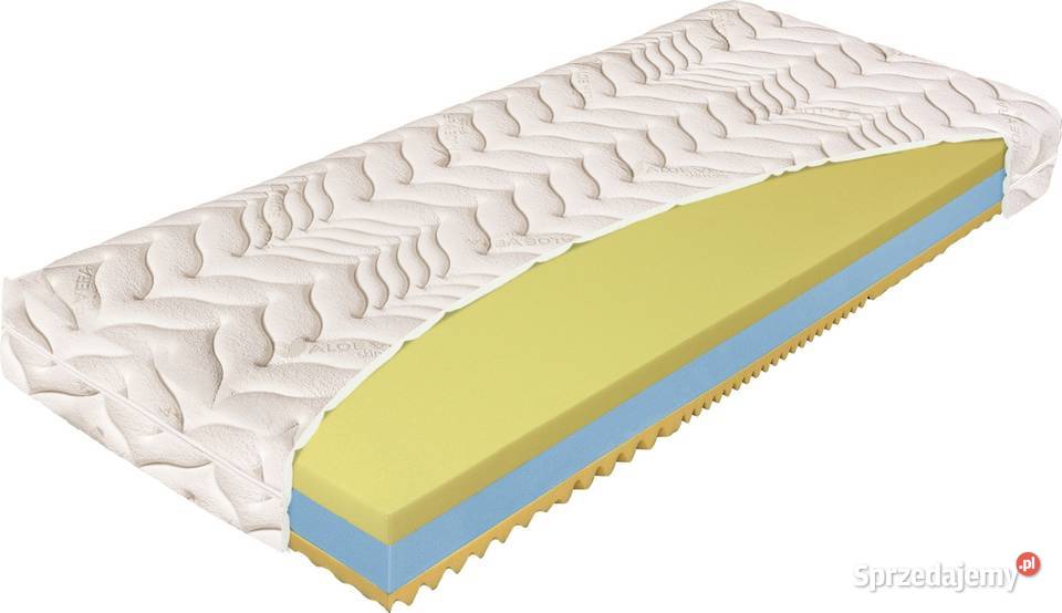Materac TERMOPUR COMFORT MATERASSO piankowy