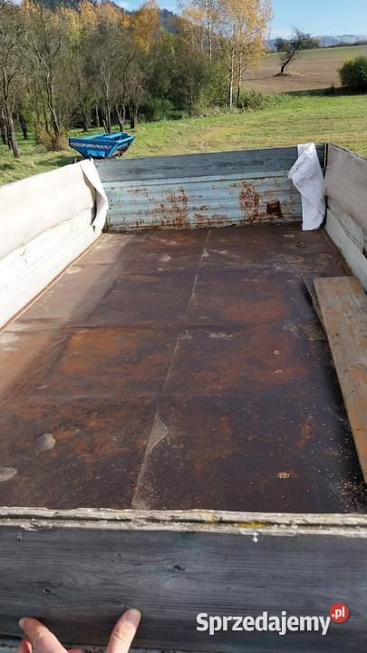 Przyczepa rolnicza Sanok D50 6t nie d47 d55 d732 Bystrzyca Kłodzka