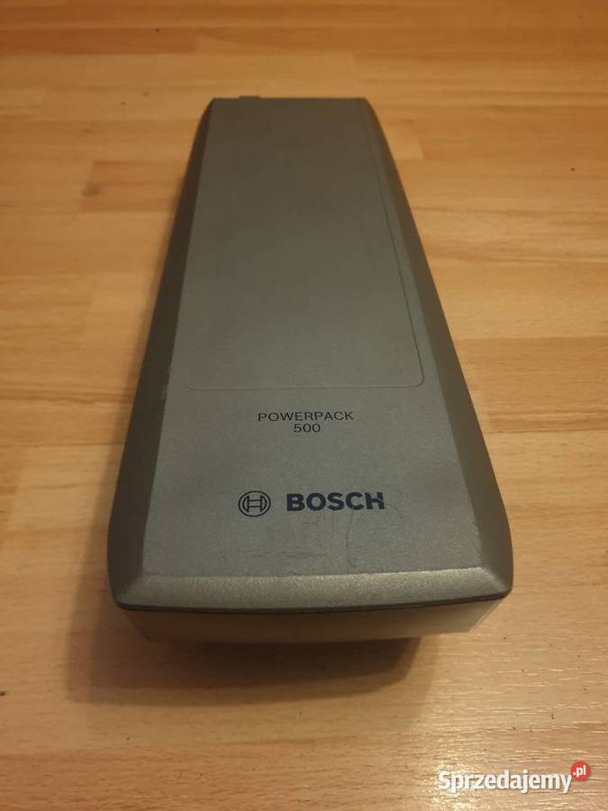 Bateria Bosch powerpack 500 na bagarznik Brzustów