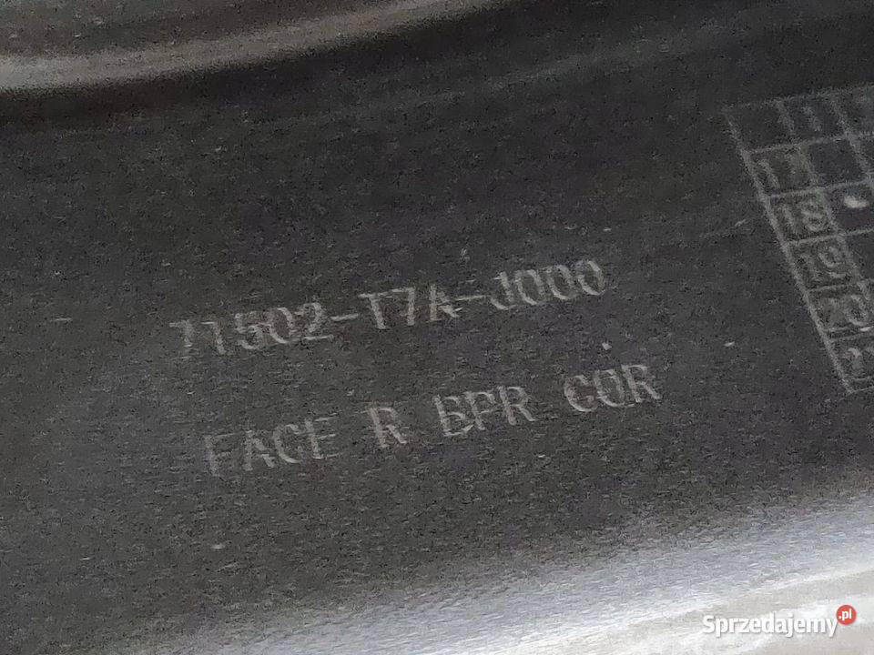Zderzak Tył Narożnik Prawy Honda HRV II 20152018 Pleszew