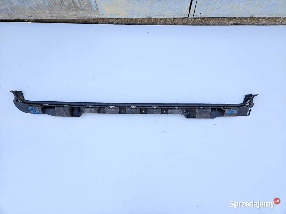 MERCEDES W204 KOMBI ŚLIZG WZMOCNIENIE ZDERZAKA osobowe