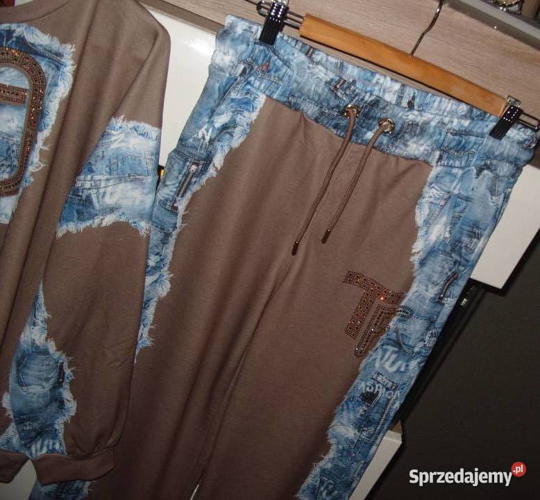 DRES mlecza czekolada cyrkonie TATU r LXL Rawicz