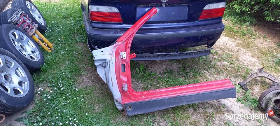 BMW e 36 Coupe próg słupek A lewa prawa podłoga podkarpackie