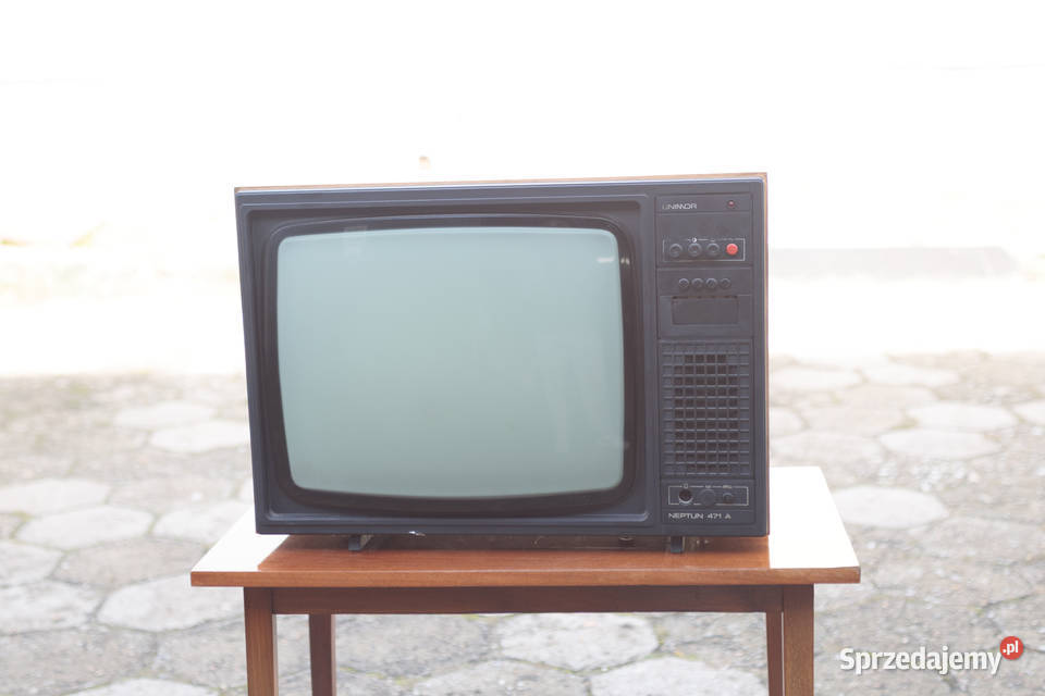 Telewizor unitra neptun 471A unimor Częstochowa sprzedam