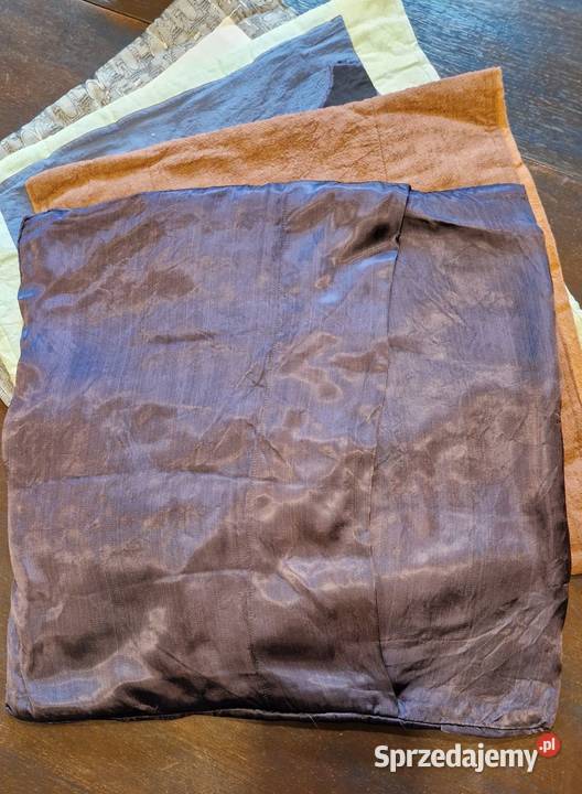 Poszewk kompleti 4 hand made z różnych skrawków Lublin