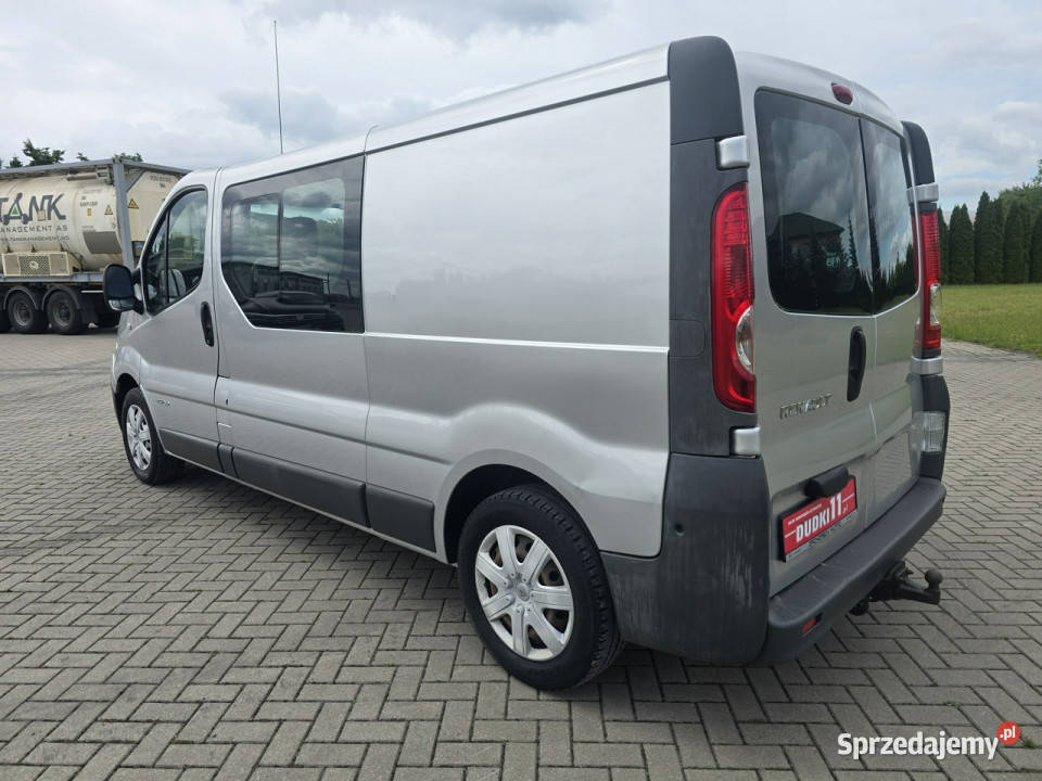 Renault Trafic 20DCI Serwis6 łódzkie Kutno