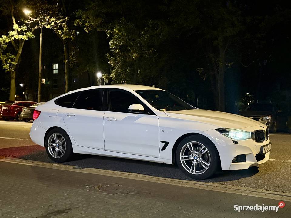 BMW 3GT Benzyna Automat M Pakiet Bezwypadkowy Warszawa