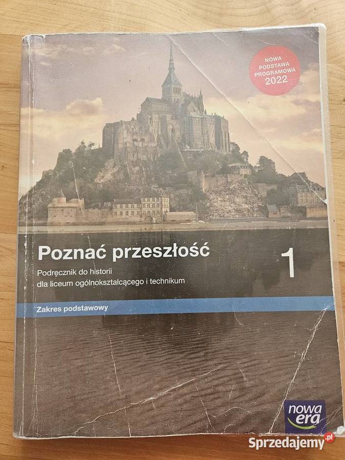 Poznać przeszłość 1 Podrecznik historia liceum Zduńska Wola