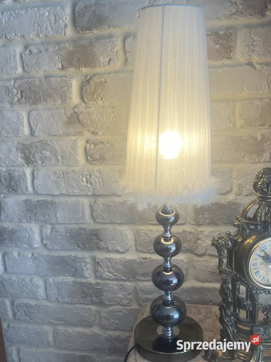 Lampa stołowa z kulami lubuskie