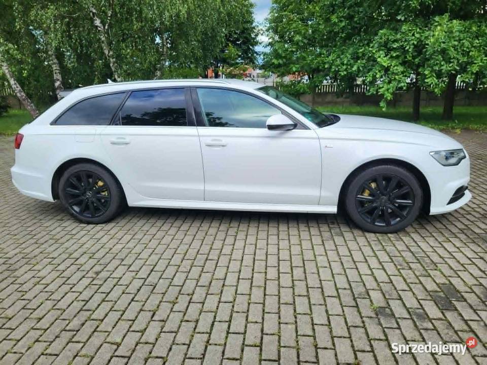 Audi A6 C7 SLine dolnośląskie sprzedam