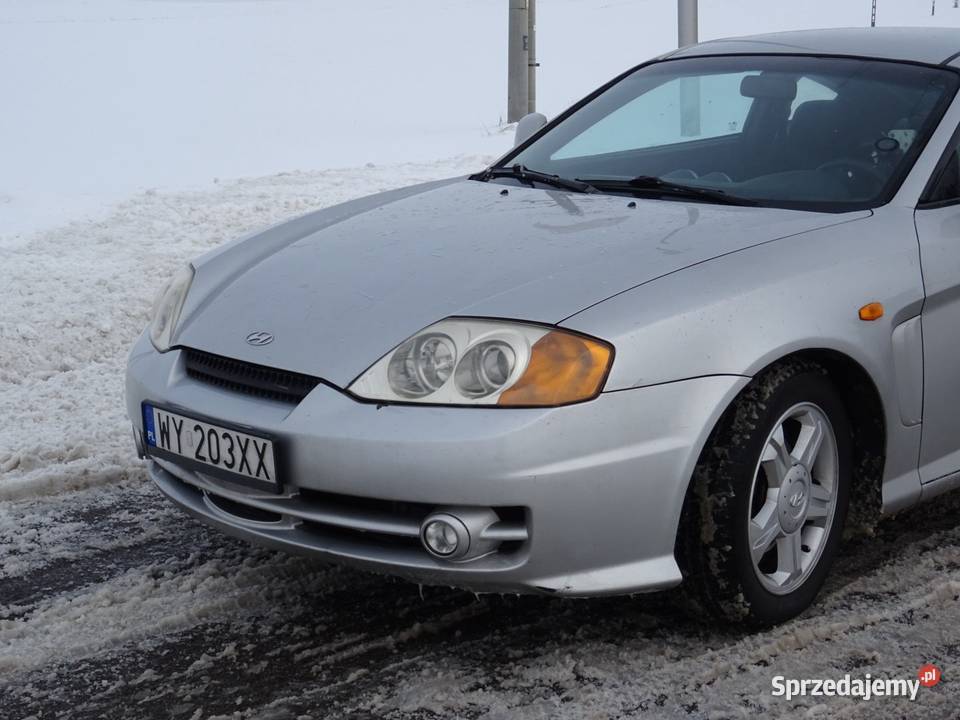 Hyundai Coup benzyna Coupe Giełczew