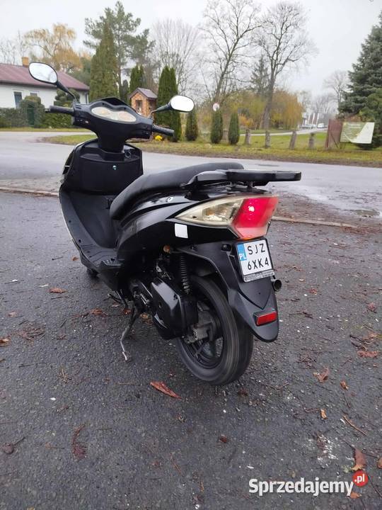 Skuter Junak 2T 50cc 2017r Junak Plecka Dąbrowa