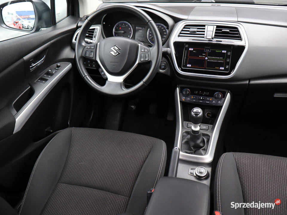 Suzuki SX4 SCross 14 BoosterJet centralny zamek dolnośląskie Bielany Wrocławskie sprzedam