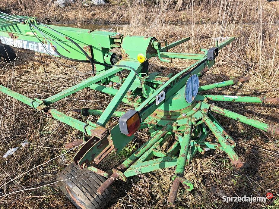 zgrabiarka deutz stoll 1400 Vicon andex653 Zambrów