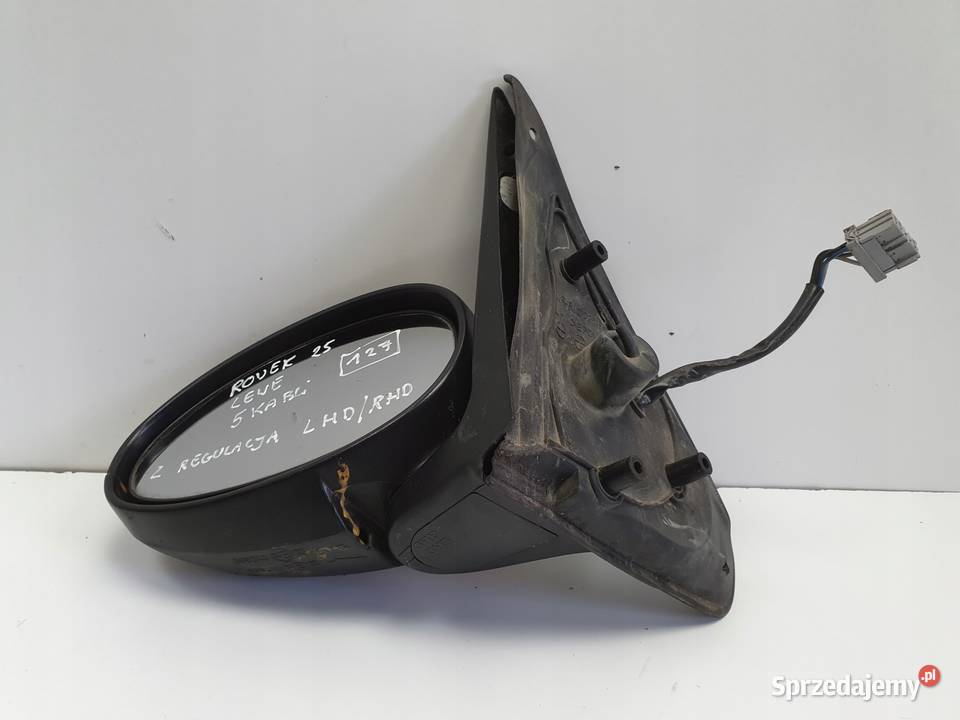 LUSTERKO Rover 25 9505r LEWE KIEROWCY 5 pin Rudka
