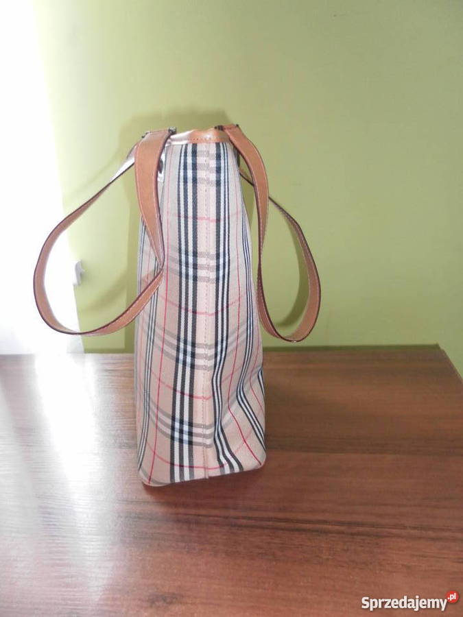 Orginalna torebka BURBERRY Kuferek  Kraków