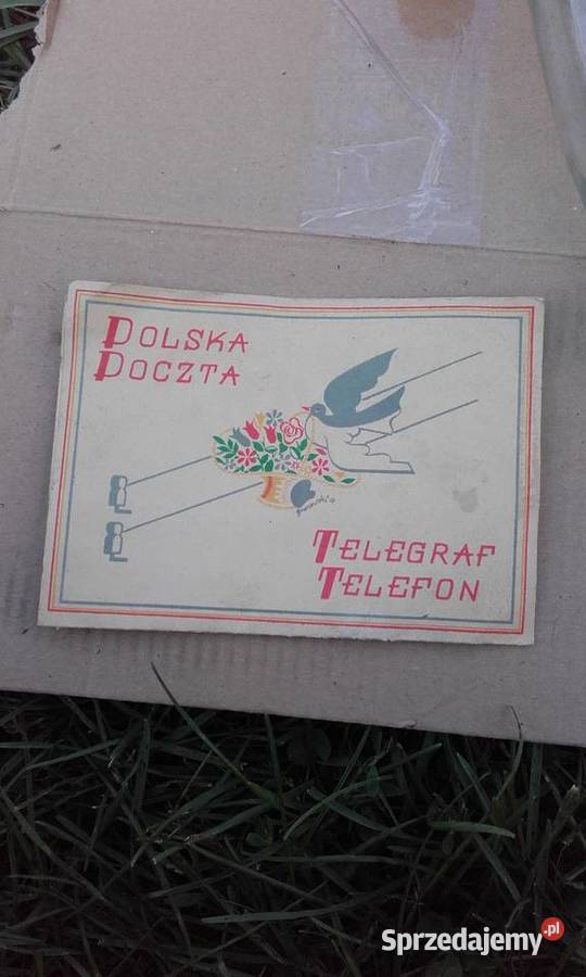 stary telegram z PRL