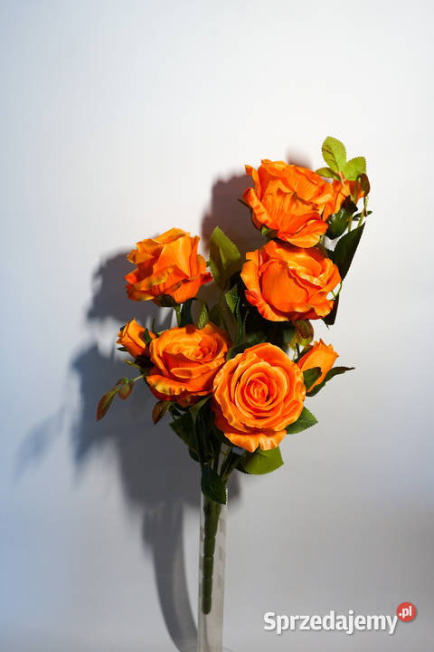 Bukiet róż w kolorze pomarańczowym Częstochowa