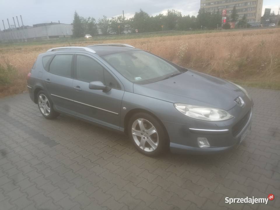 Peugeot 407sw diesel sprzedam