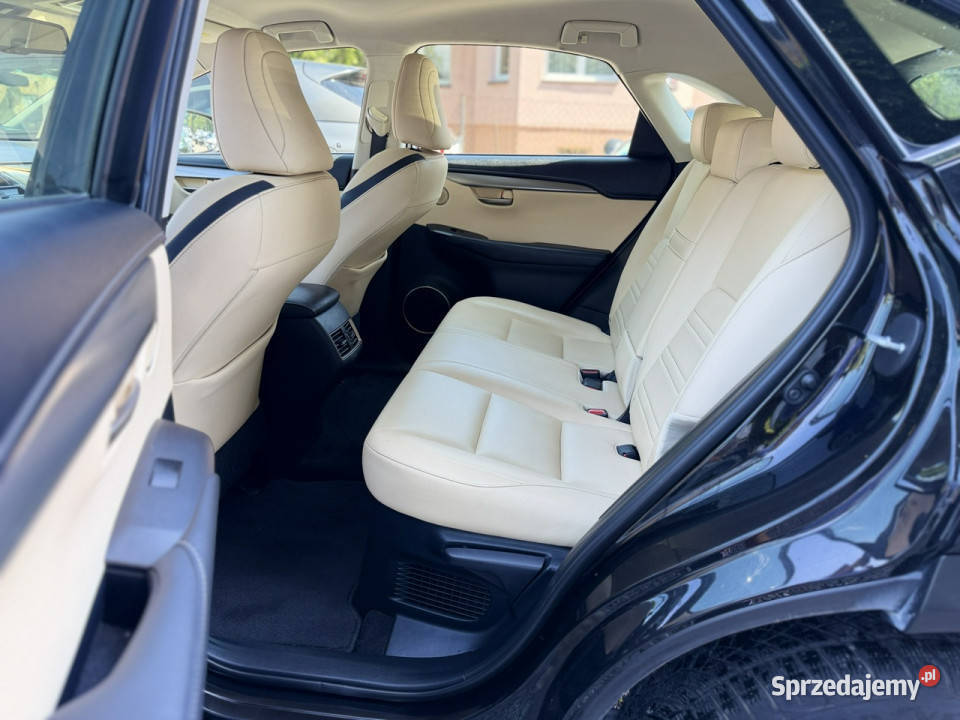 Lexus NX NX300h 25 hybryda FSport navi kamera Łodygowice