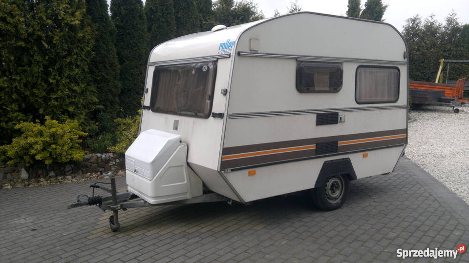 Przyczepa ROLLER Lodówka Przedsionek Ogrzewanie Wodzisław
