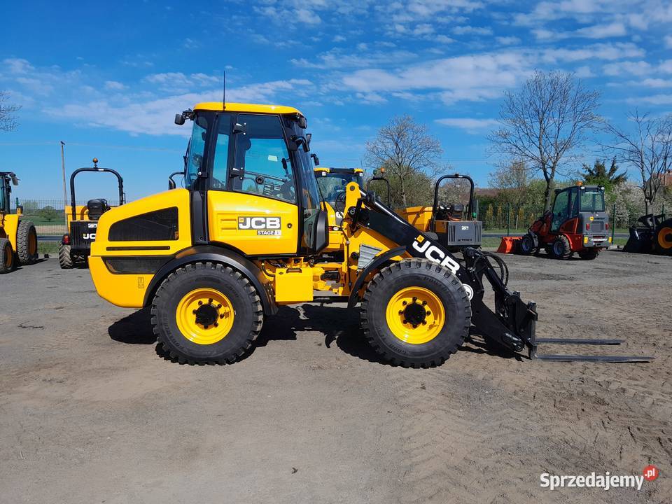 ŁADOWARKA JCB 409 2025R DEMO 407 CAT VOLVO Krotoszyn