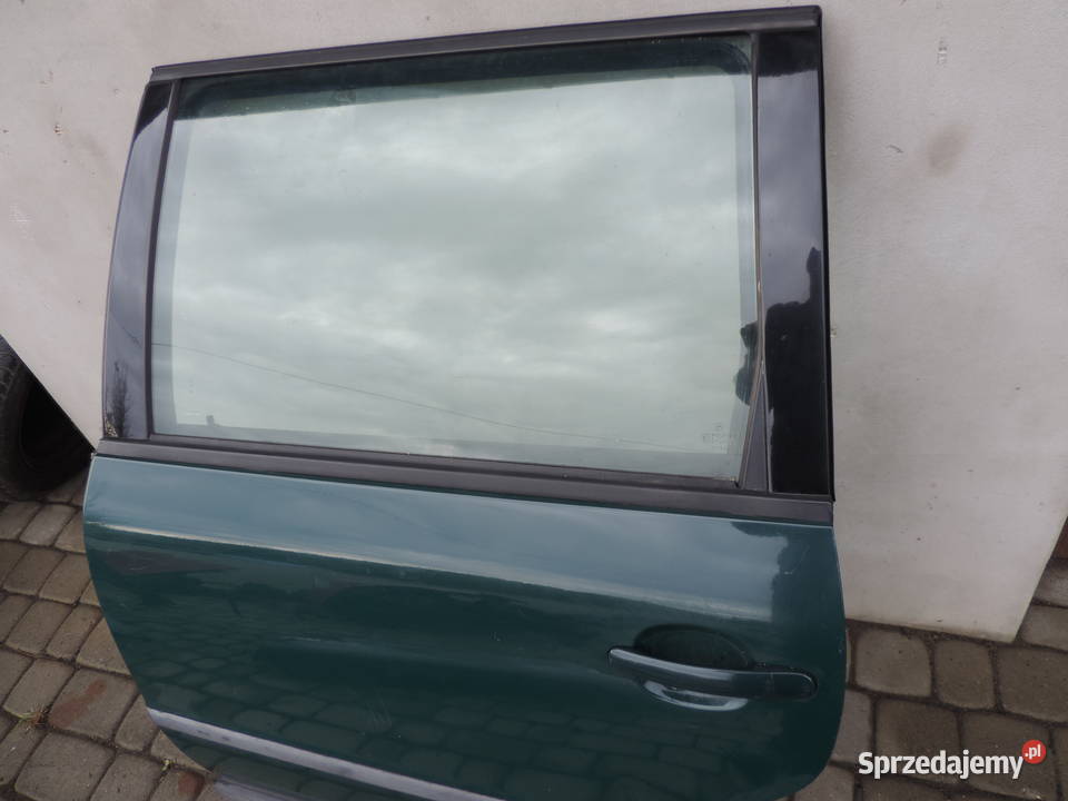 KOMPLETNE DRZWI LEWY TYŁ VW PASSAT B5 KOMBI LB6G Nowy Sącz