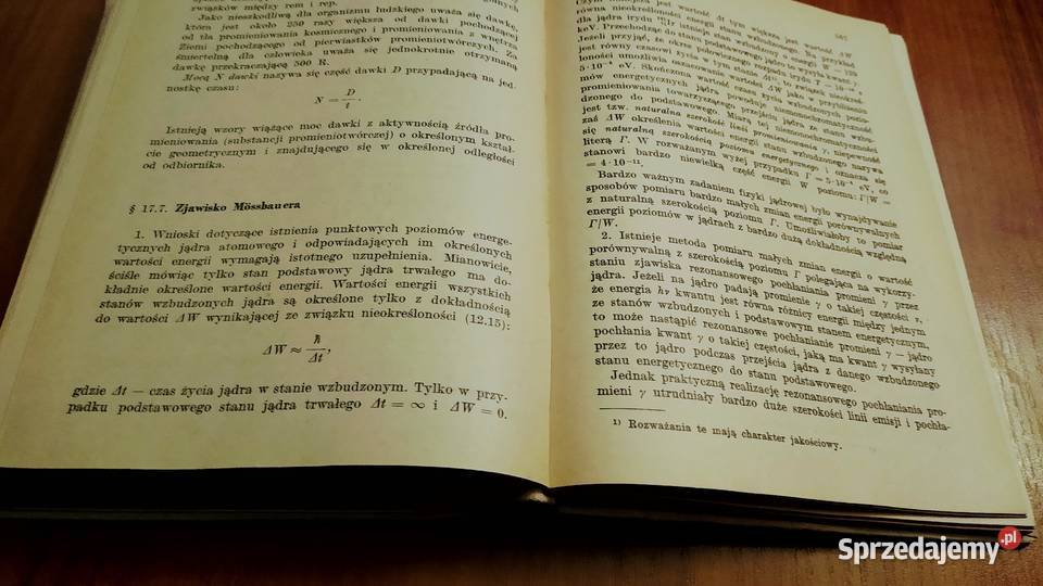 Procesy falowe optyka fizyka atomowa i jądrowa pomorskie Gdańsk