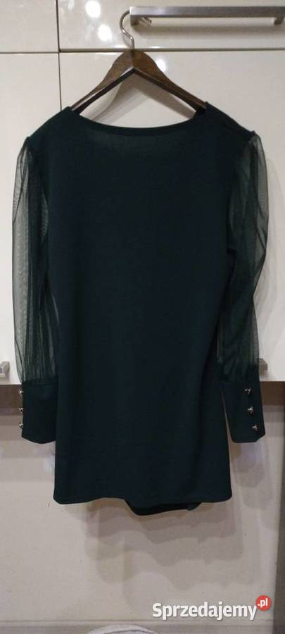 Sukienka w kolorze ciemnozielonym Spódnice i sukienki Lublin