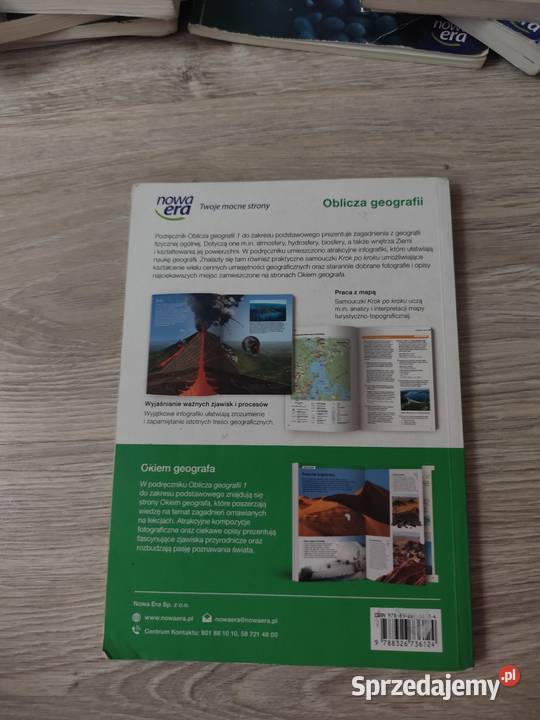 Oblicza geografii 1 Kultura i Rozrywka Włodawa sprzedam
