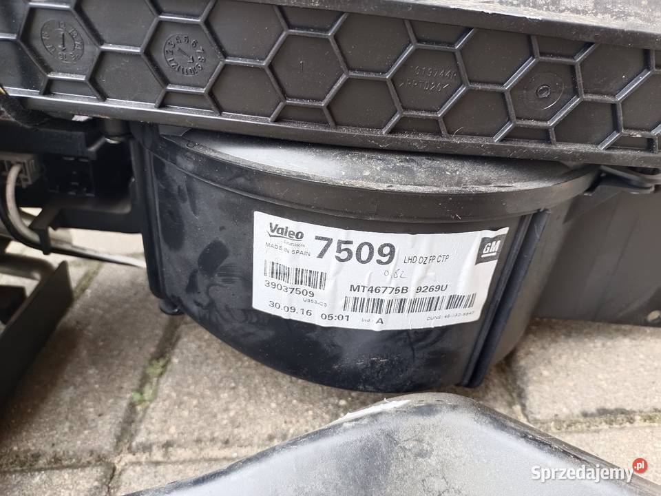 Opel nagrzewnica wielkopolskie Jarocin