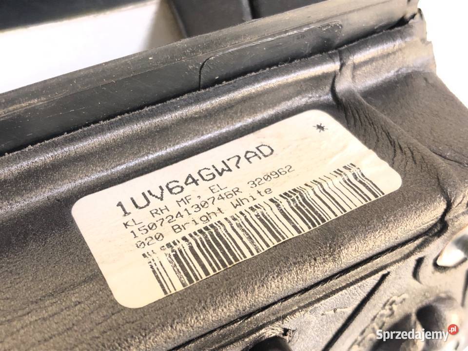 LUSTERKO PRAWY JEEP CHEROKEE KL SUV ZEWNĘTRZNE